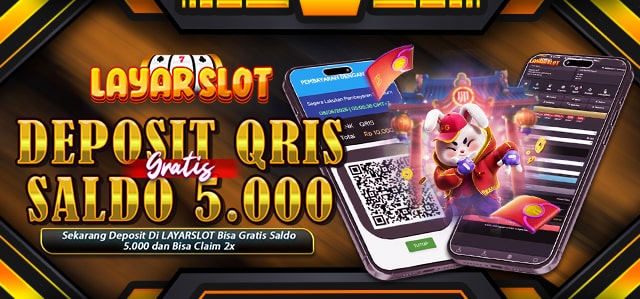 1DEPOSIT QRIS LAYARSLOT01